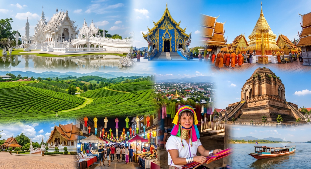 Custom Day Itinerary Chiang Rai Chiang Mai