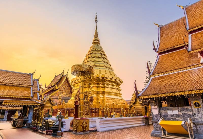 Doi Suthep Golden Temple