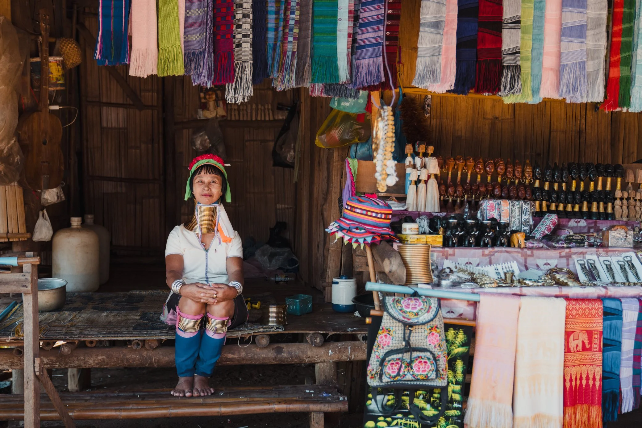 Long Neck Karen Tribe