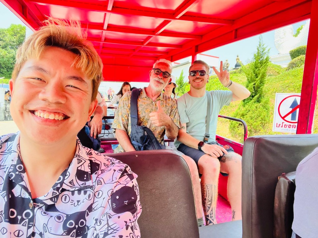 Scenic tram ride and great moments with TOP