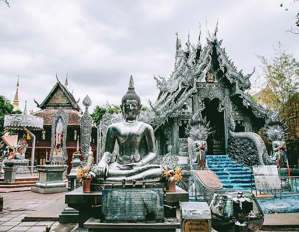 Wat Sri Suphan Silver Temple